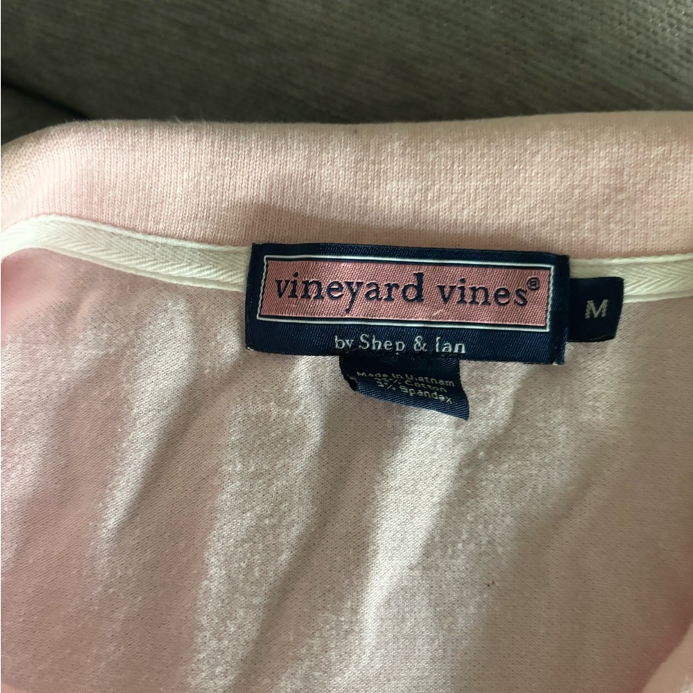 Vineyard Vines Pink Polo!